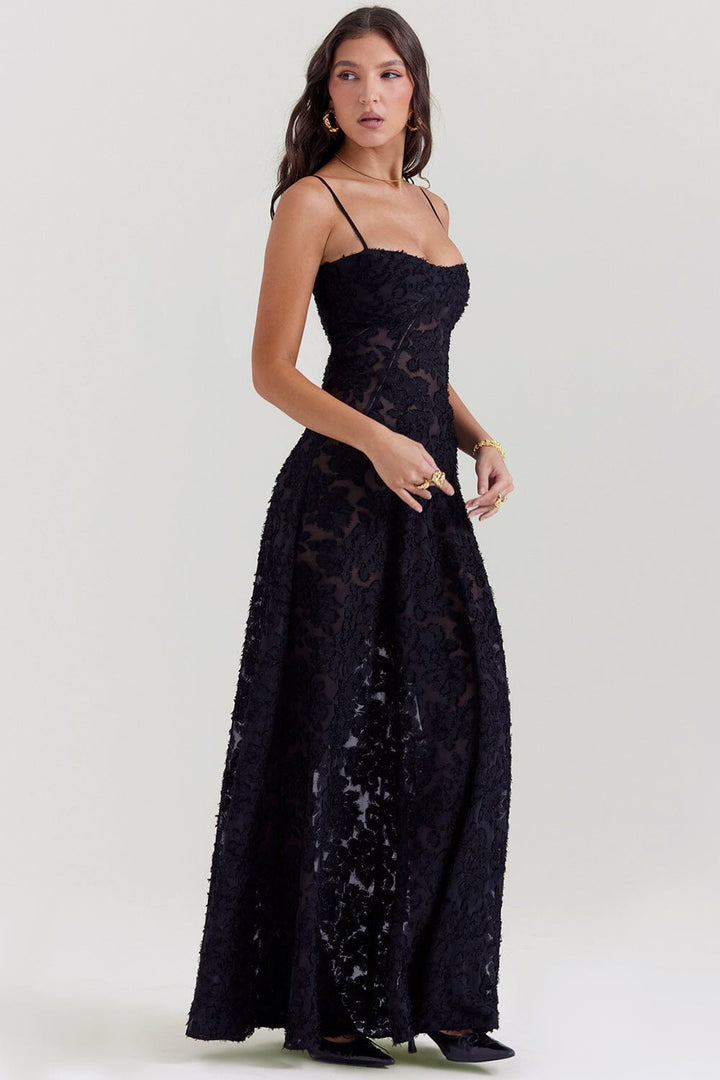 Khaliah - Women’s elegant maxi dress