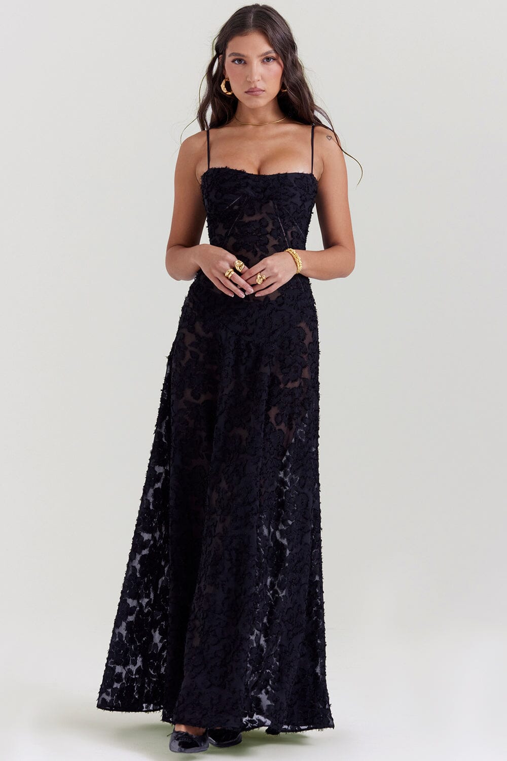 Khaliah - Women’s elegant maxi dress