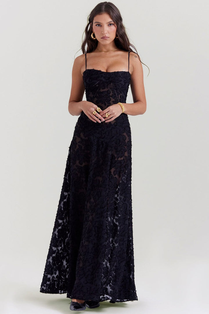 Khaliah - Women’s elegant maxi dress