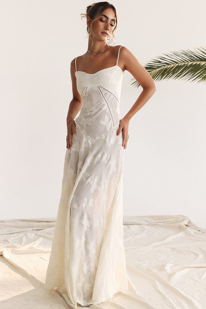 Khaliah - Women’s elegant maxi dress