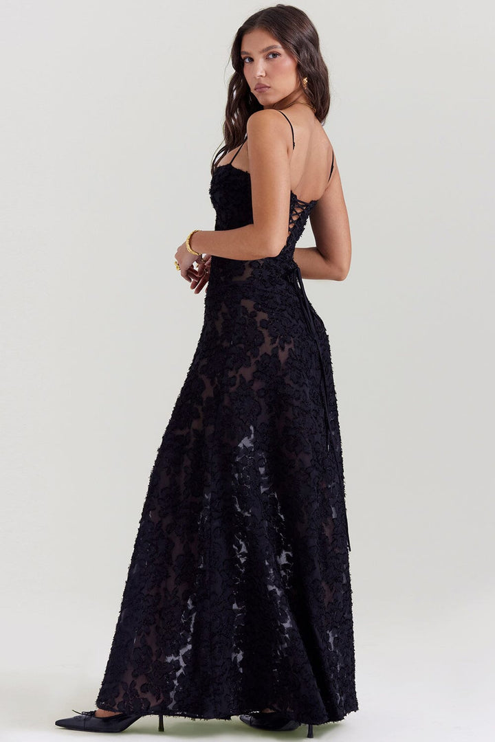 Khaliah - Women’s elegant maxi dress