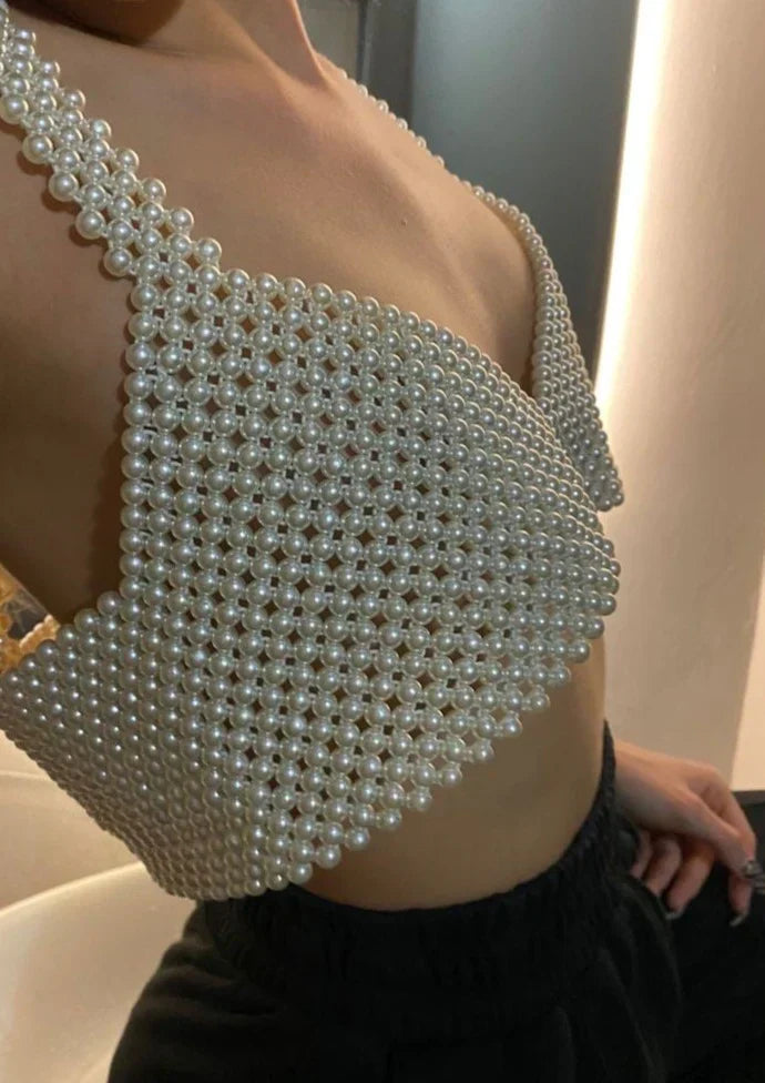Kaley | Pearl Sleeveless Top