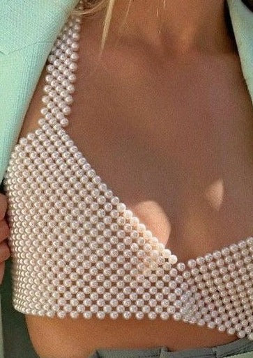Kaley | Pearl Sleeveless Top