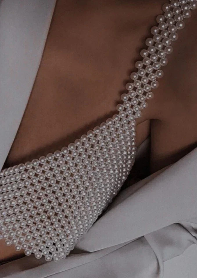 Kaley | Pearl Sleeveless Top