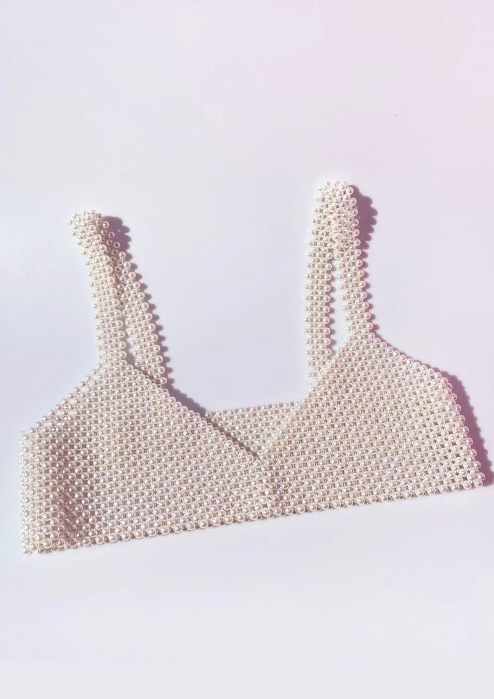 Kaley | Pearl Sleeveless Top