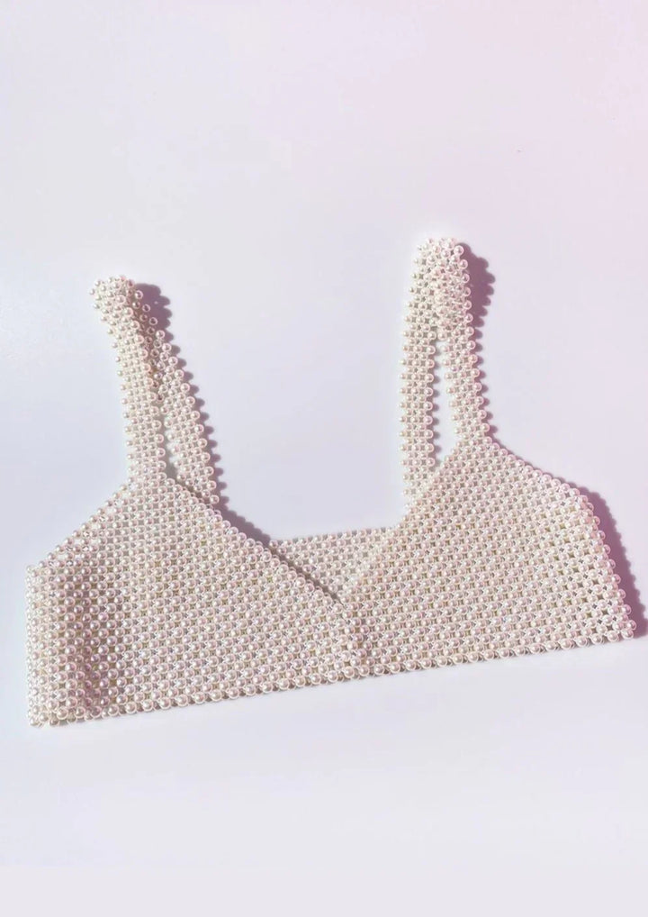 Kaley | Pearl Sleeveless Top