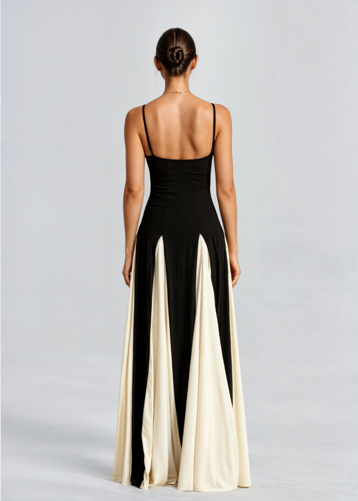 Salem - Women’s elegant maxi dress with flowing design