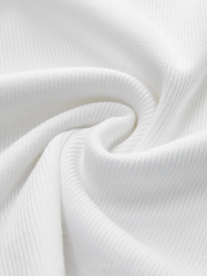 Sleek ribbed tank top in Sienna with a comfortable fit and chic design for effortless daily style.