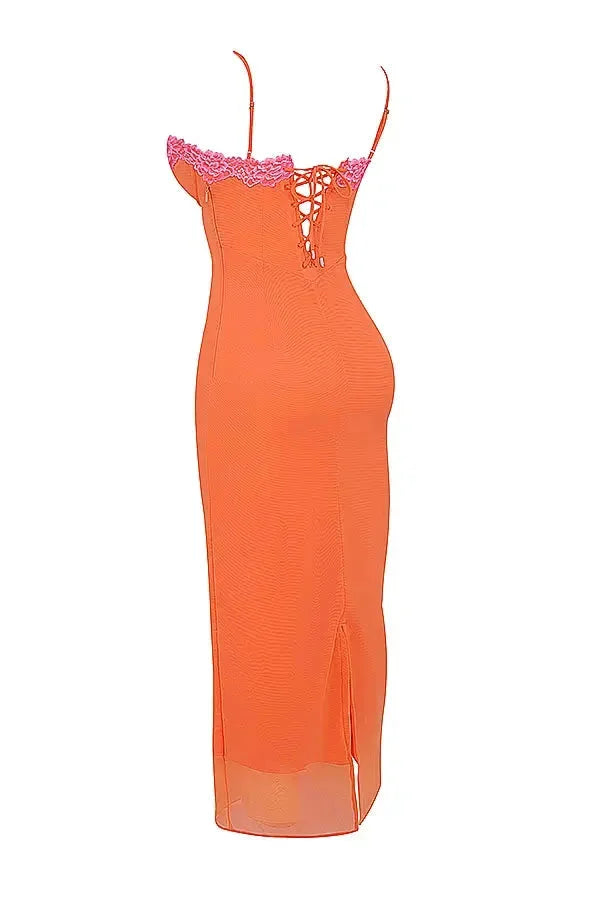 "Stevi floral maxi dress with adjustable straps, featuring a vibrant floral print pattern on soft, flowing fabric."