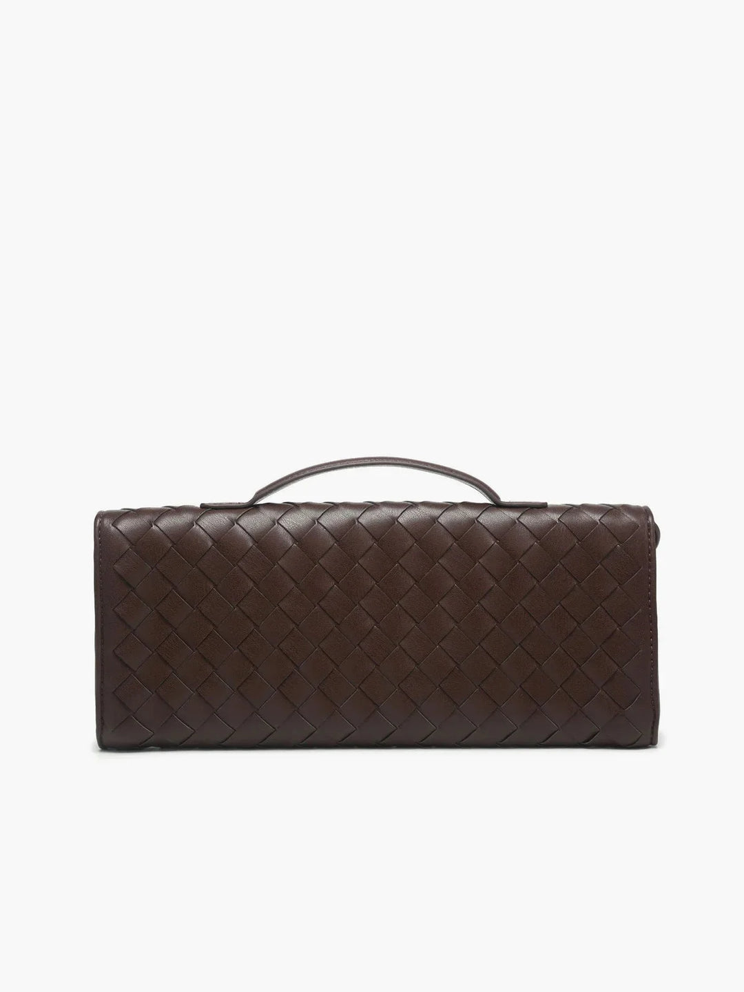 Black quilted shoulder bag with Tierney clasp closure, ideal for casual or formal outfits. Made of durable and stylish material.